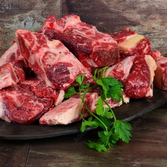 BEEF WITH BONE