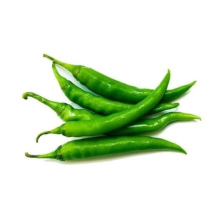 Green chilies