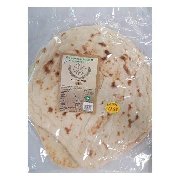 Plain Naan Bread