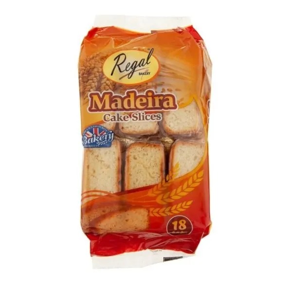 Regal Packet Madeira Cake Slices (18 Pieces)