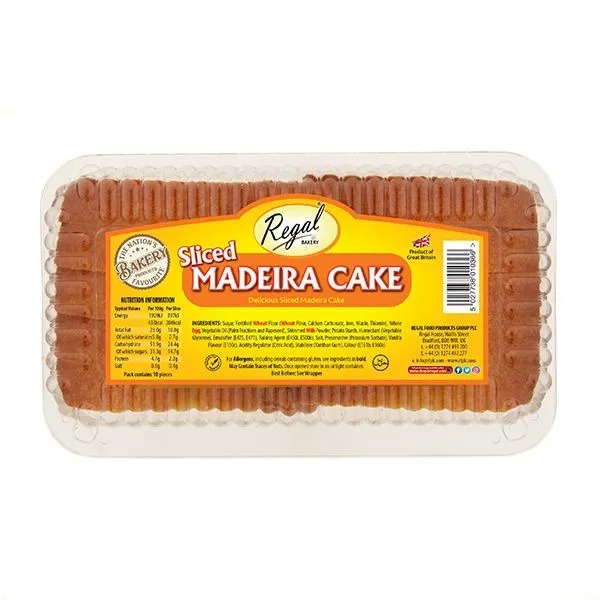 Regal Plain Sliced Maderia (10 Pieces)