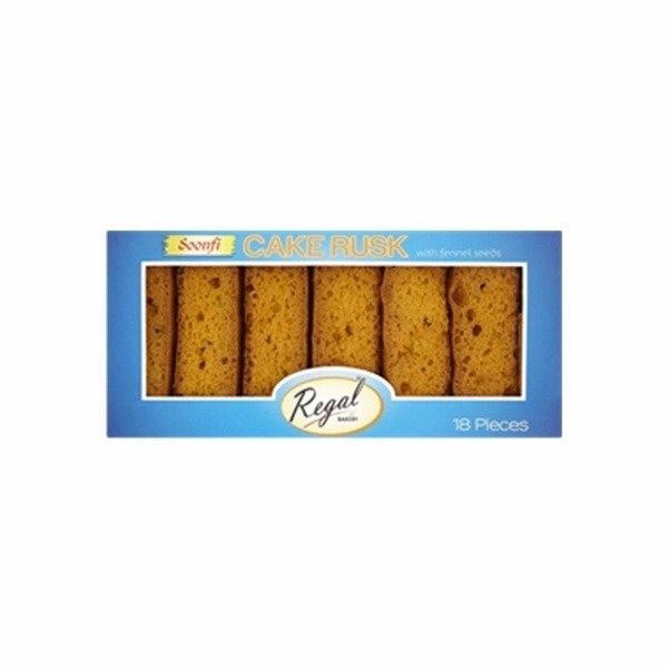 Regal Cake Rusk Soonfi 18pcs