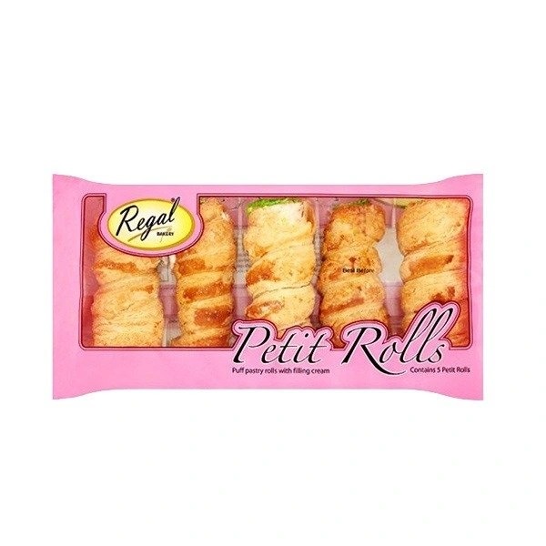 Regal Petit Cream Rolls 5pcs