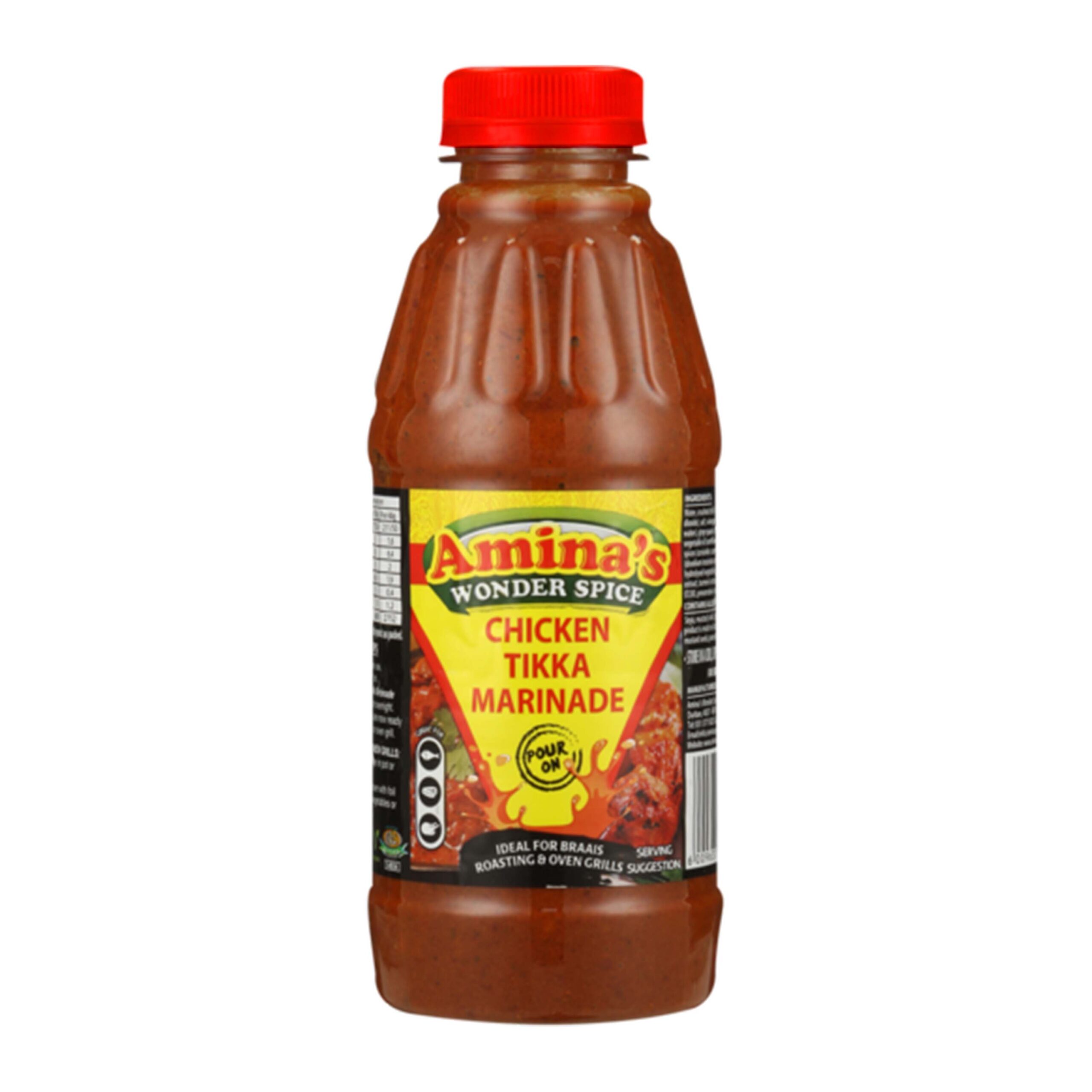 Aminas Chicken Tikka Marinade (500ml)