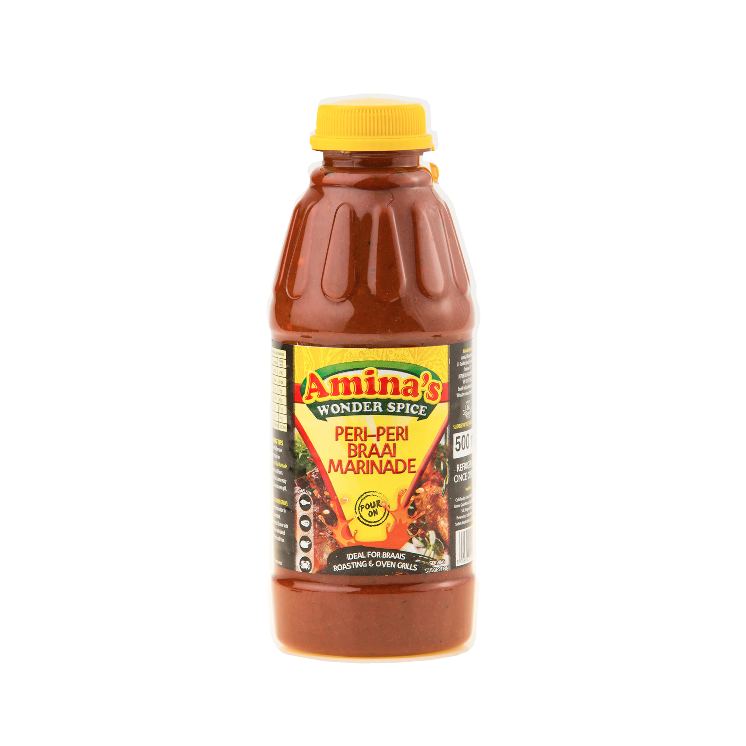 Aminas Peri Peri Marinade (500ml)