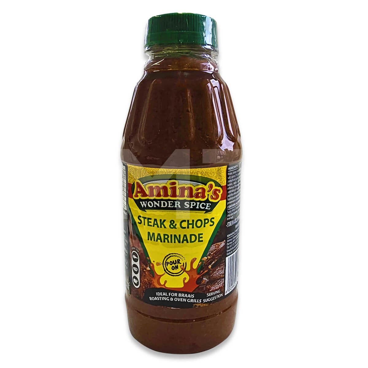 Amina's Steak, Chops Marinade (500ml)