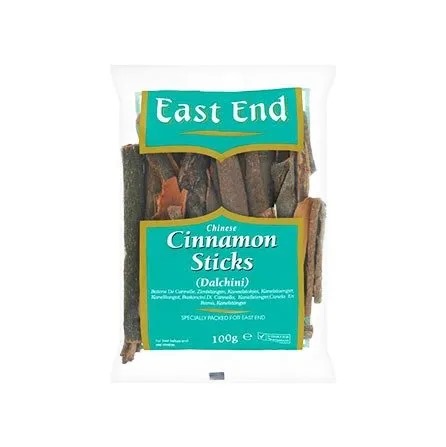 East End Cinnamon (Dalchini) Sticks 50g
