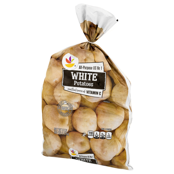 White Potatoes Bag (2kg)