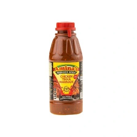 Aminas Chicken Tikka Marinade Hot (500ml)