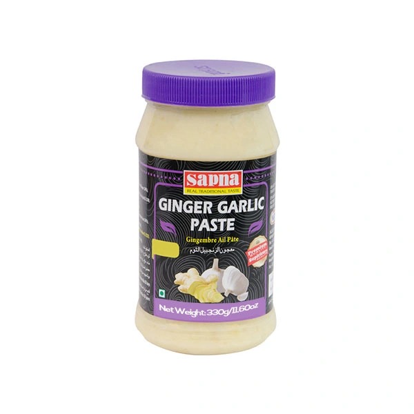 Sapna Garlic and Ginger Paste