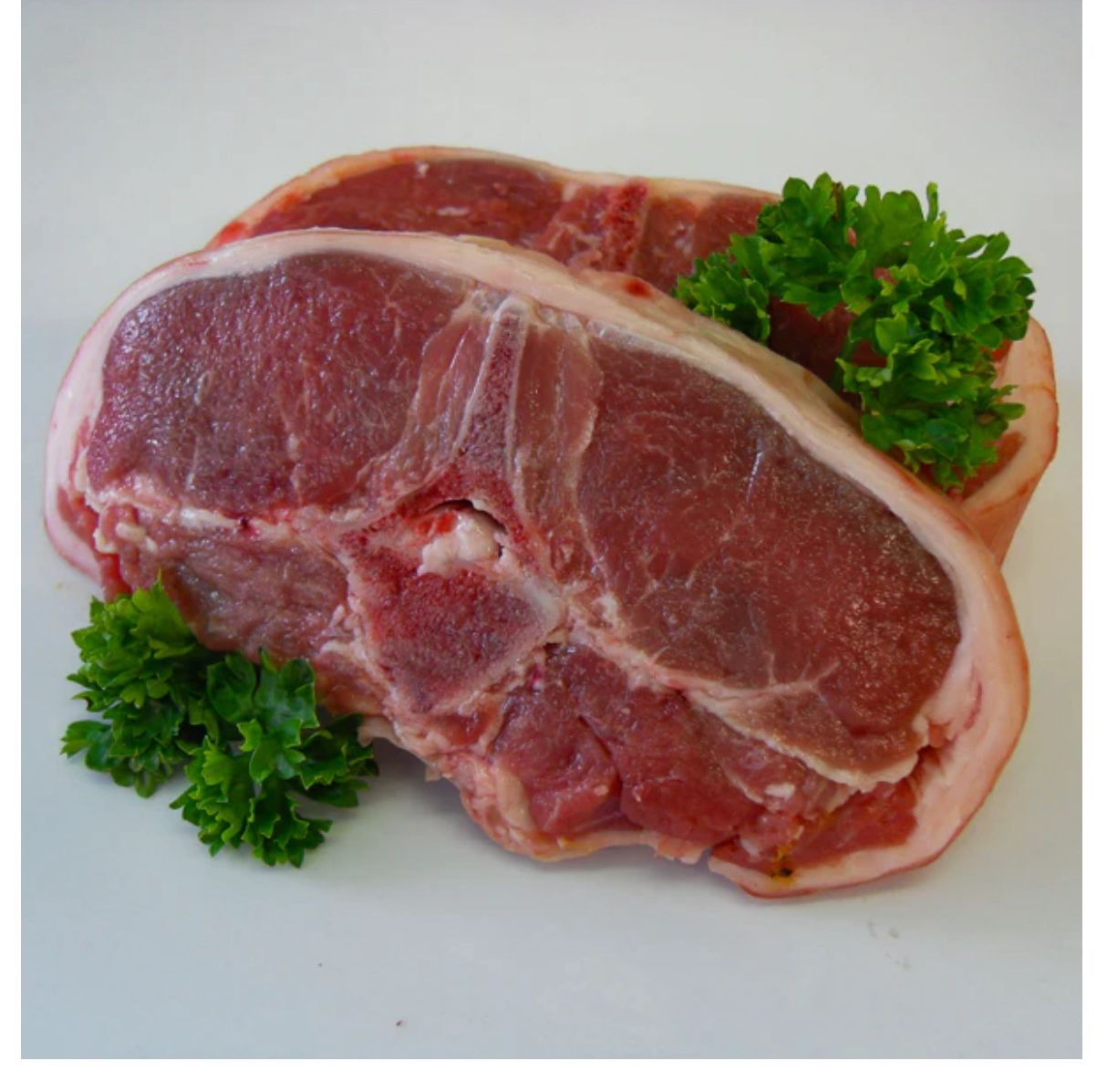 Lamb Barnsley Chops, £14.99 per kg .