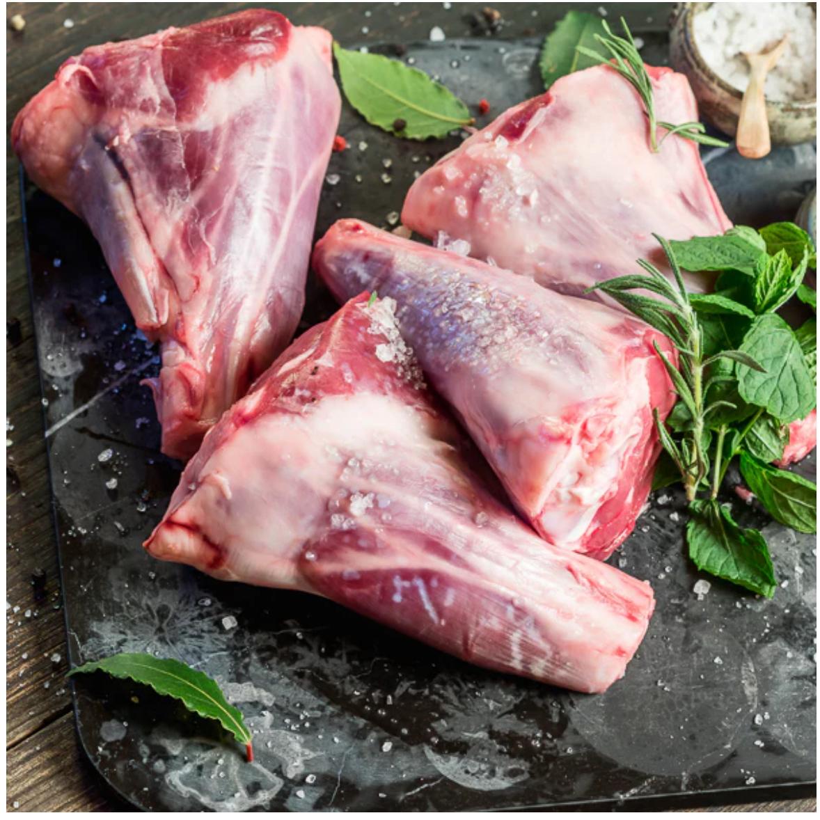 Lamb Shanks £17.99 per kg