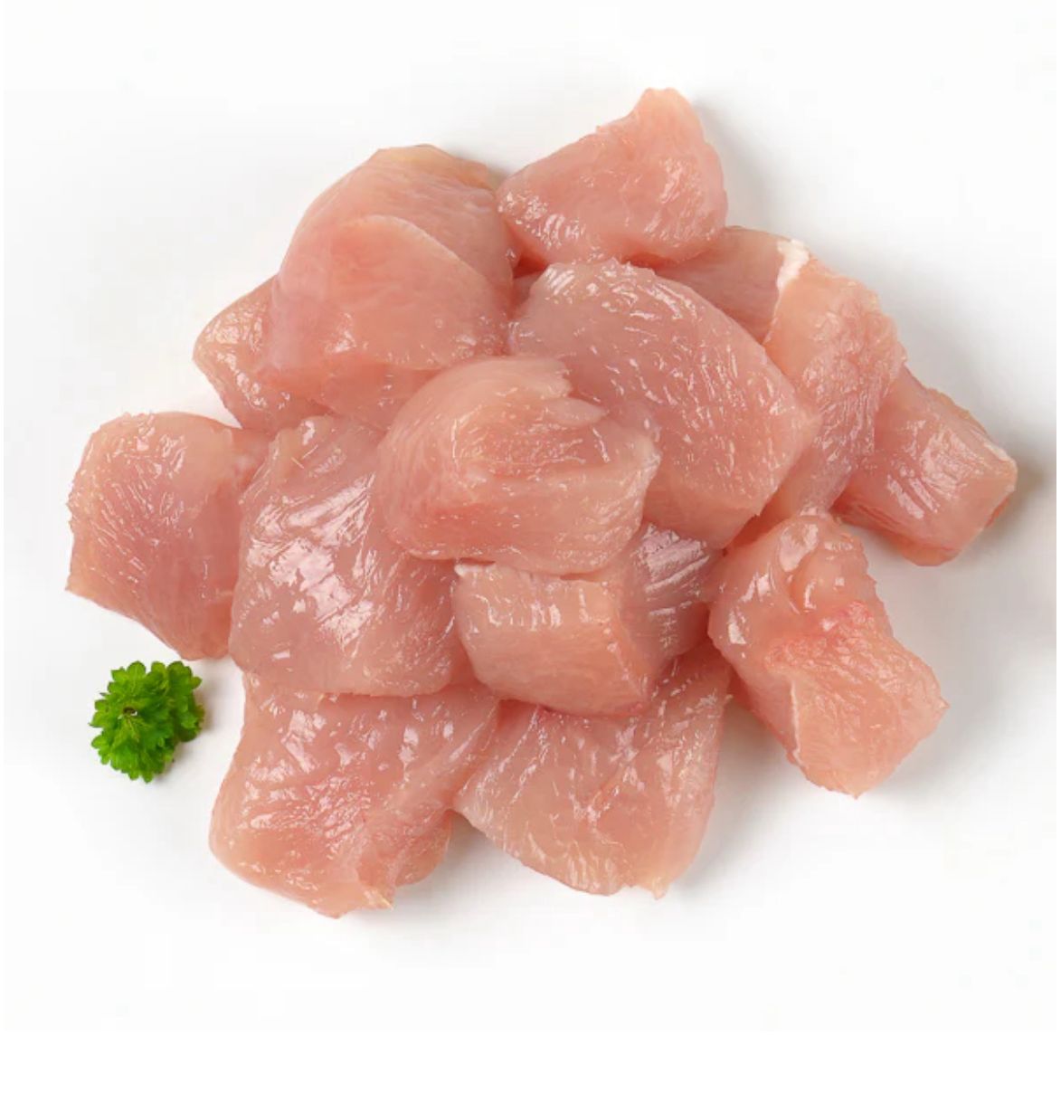 Chicken Breast Cubes £8.99 per kg