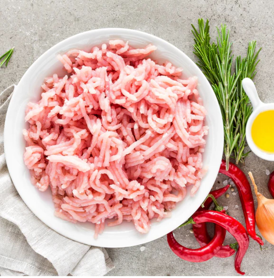 Chicken Breast Mince £8.99 per kg
