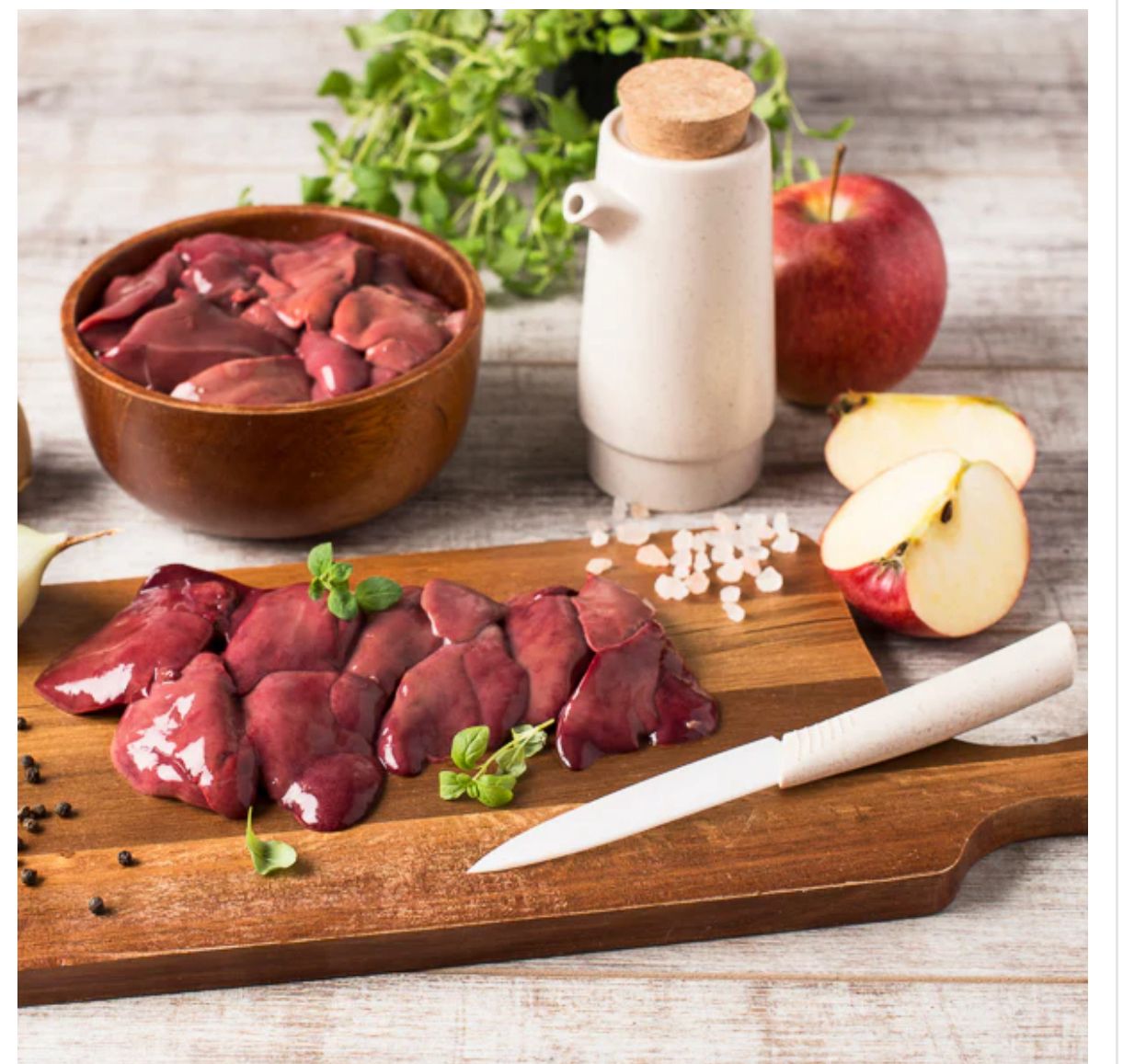 Chicken Livers £3.99 per kg